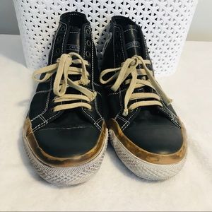 Frye Men’s Distressed Greene Tall Lace Sneaker